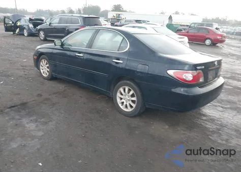 2004 Lexus Es 330 z USA, uszkodzony, nr VIN JTHBA30G645004369